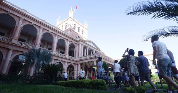 La Nación / Un recorrido al interior del símbolo del poder político de la república