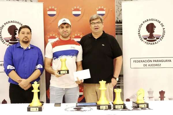 Ajedrez: GM Vázquez, el cuarto olímpico - Polideportivo - ABC Color