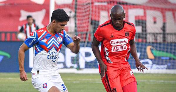 La Nación / Cerro cae en Cali ante América