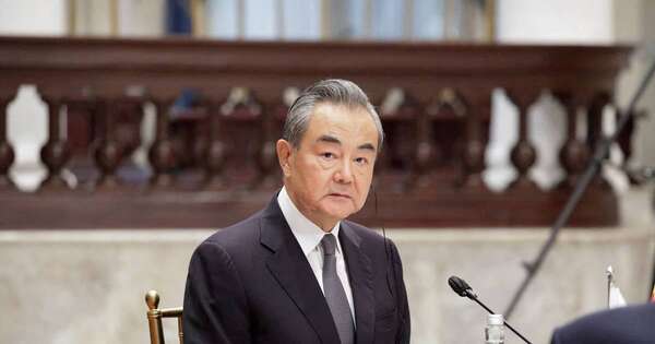 La Nación / Jefe de la diplomacia china visitará Brasil