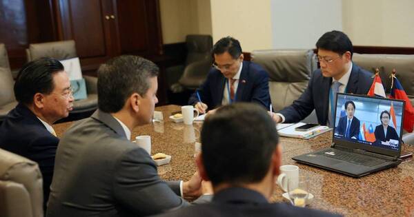 La Nación / Peña, en contacto por vía Zoom con presidente electo de Taiwán