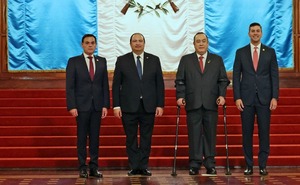 Peña participa hoy de asunción del presidente guatemalteco - ADN Digital