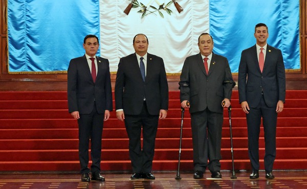 Peña participa hoy de asunción del presidente guatemalteco - ADN Digital