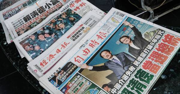 La Nación / Taiwán pide a China “respetar los resultados” de las elecciones