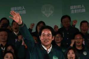 Taiwán: victoria oficialista augura turbulencias en el estrecho de Formosa - Mundo - ABC Color