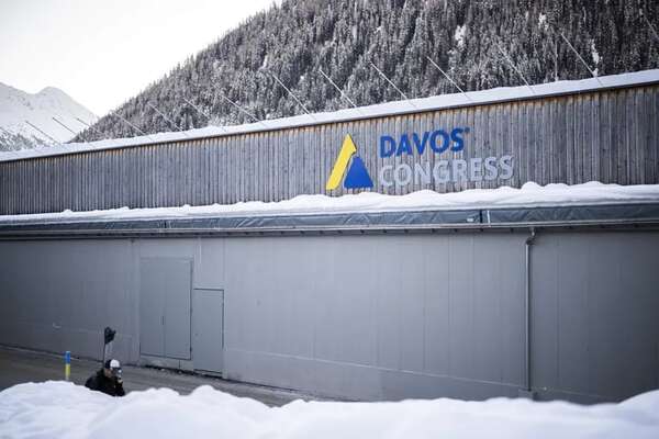 Líderes se reunirán en Davos en un contexto político y económico más sombrío de lo usual - Mundo - ABC Color