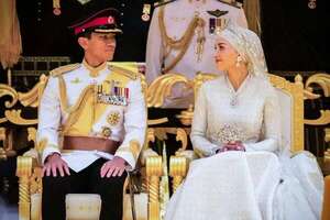 Príncipe Mateen: así fue su lujosa boda real, en el rico sultanato de Brunéi - Gente - ABC Color
