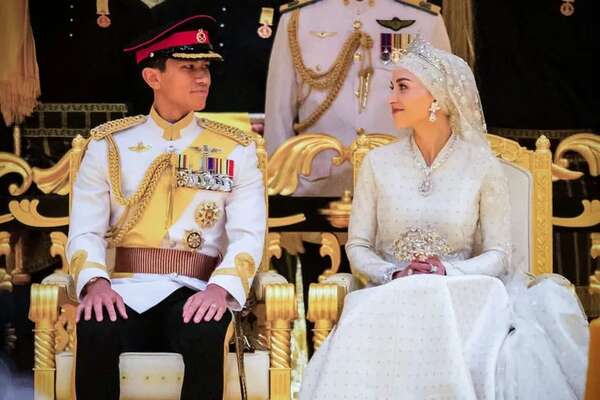 Príncipe Mateen: así fue su lujosa boda real, en el rico sultanato de Brunéi - Gente - ABC Color