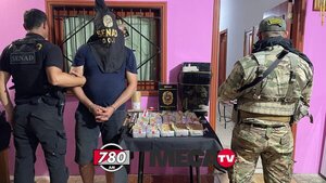 Golpe al microtráfico: Incautan 150 mil dosis de "chespi" en Limpio - Megacadena - Diario Digital