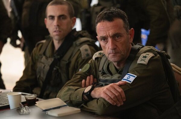 Israel lucha por el derecho a vivir con seguridad, dice jefe militar