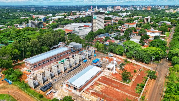 Verifican obras de subestación que triplicará potencia en Alto Paraná - .::Agencia IP::.