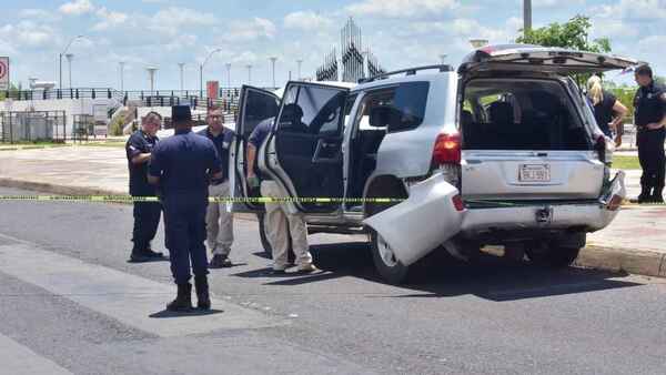 Funcionario de la Dinac sufre intento de asalto y chofer cae como cómplice