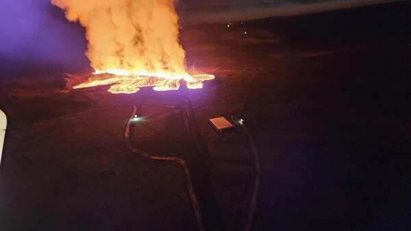 Islandia registra nueva erupción volcánica tras serie de sismos de baja intensidad