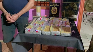 SENAD impidió ingreso de 150 mil dosis de chespi en Cental