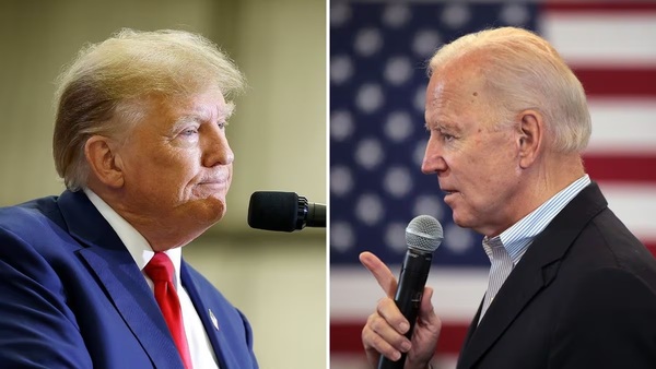 Carrera presidencial: Trump busca revancha, Biden enfrenta descontento - ADN Digital