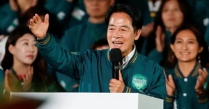 Lai Ching-te se impuso en las presidenciales de Taiwán