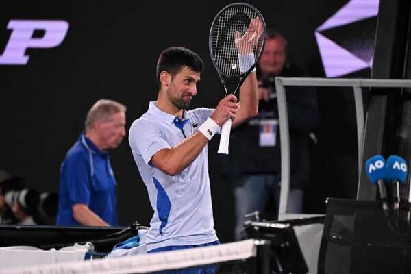 Djokovic, a segunda ronda del Australia Open - Tenis - ABC Color