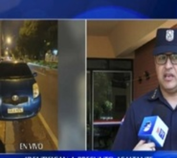Balacera en gasolinera: Identifican a presunto asaltante - Paraguay.com