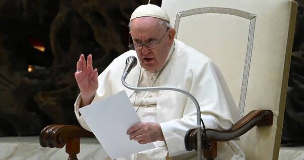 La Nación / “La guerra no es el camino”, reitera el papa Francisco