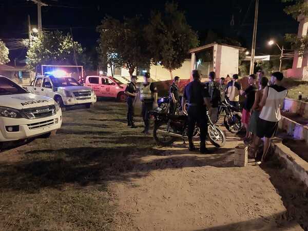 Control disuasorio de la Policía acaba con detenidos en el centro | 1000 Noticias
