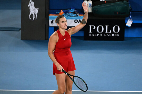 Versus / Sabalenka no deja dudas en su estreno en Melbourne