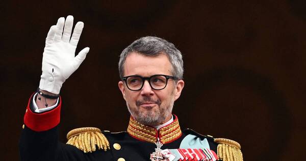 La Nación / Federico X es proclamado rey de Dinamarca