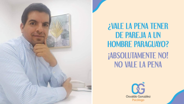 Psicólogo he’i que el paraguayo es machista y ndoikói como pareja