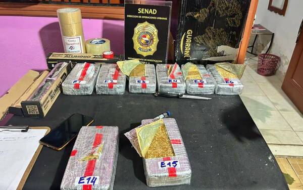 Golpazo al microtráfico: Senad incauta más de 150 mil dosis de chespi