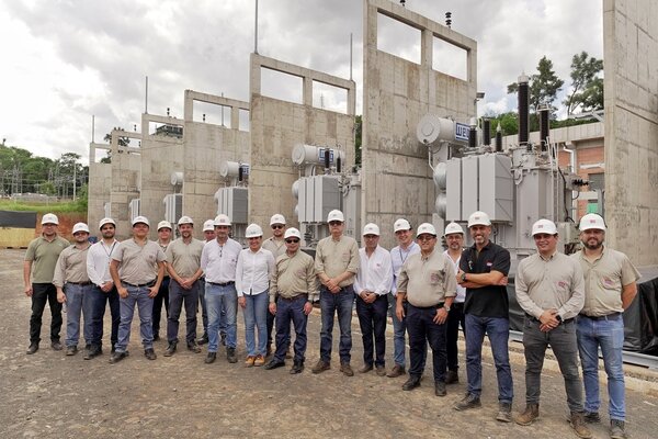 Futura subestación de la ANDE triplicará disponibilidad de potencia en Alto Paraná | 1000 Noticias