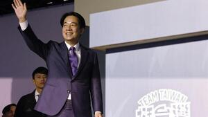 Taiwán pide a China que respete los resultados electorales y “afronte la realidad”