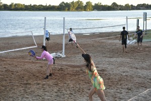 Ya se puede disfrutar de la playa Tacuru Pucu de Hernandarias - .::Agencia IP::.