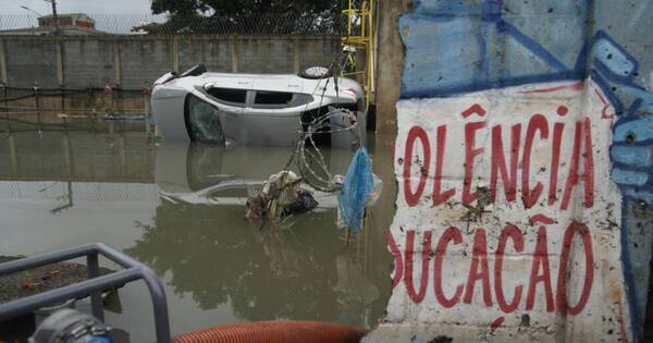 Diario HOY | Temporal castiga Rio de Janeiro y deja al menos cuatro muertos