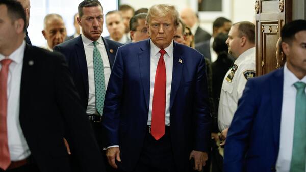 Trump y cuatro más: ¿Quiénes son los candidatos republicanos a la Casa Blanca?