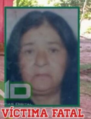 Caaguazú: doña fue asesinada por su pareja