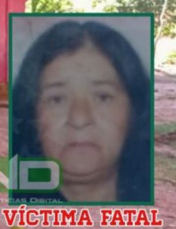 Caaguazú: doña fue asesinada por su pareja