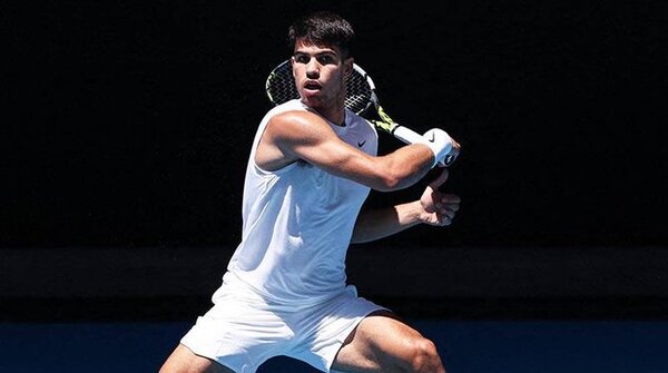 Alcaraz va en busca de la tercera corona en el open Australia