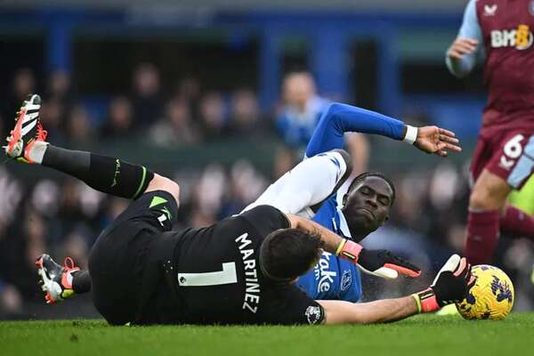 Premier League: el Everton frena al Aston Villa - Fútbol de la Premier League - ABC Color