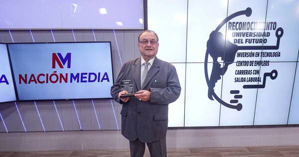 La Nación / Unichaco fue reconocida como universidad del futuro por usar tecnología buscando excelencia