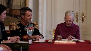 Dinamarca se prepara para el reinado de Federico X tras histórica abdicación de la reina Margarita II - Unicanal