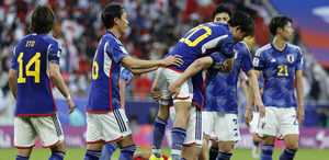 Versus / Japón e Irán no fallan en su debut en la Copa de Asia de fútbol