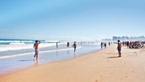 Vibra positiva y ritmo vivaz en Punta del Este