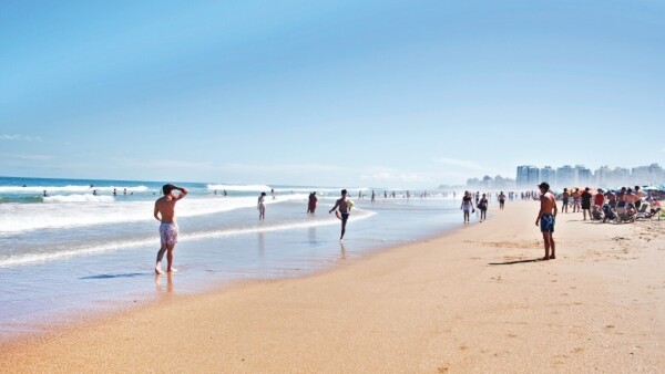 Vibra positiva y ritmo vivaz en Punta del Este