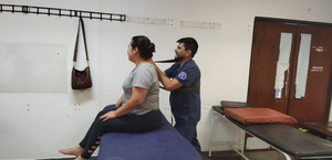 Realizan evaluación funcional post dengue y Covid en la FCMUNA - trece