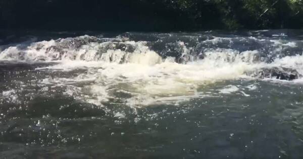 Entró a refrescarse al Yhaguy Guazu pero las aguas traicioneras se lo llevaron para siempre