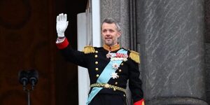 Federico X, proclamado Rey de Dinamarca