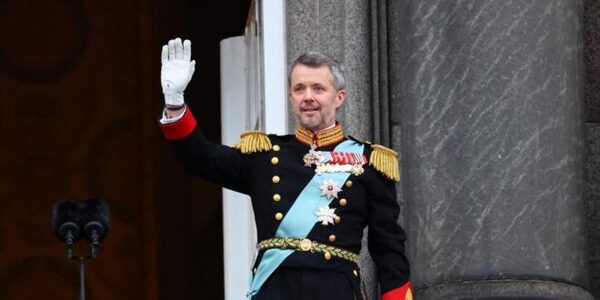 Federico X, proclamado Rey de Dinamarca