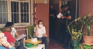 Imputan a concejal de Piribebuy tras allanamiento en supuesta clínica clandestina de abortos