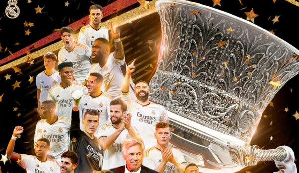 Versus / Real Madrid humilla al Barcelona y es el flamante Supercampeón de España