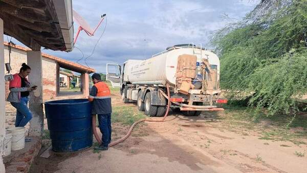 La SEN brinda asistencia crucial a comunidades afectadas por la sequía en el departamento de Boquerón