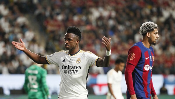 Vinicius y el Real Madrid destrozan a un Barça de cristal